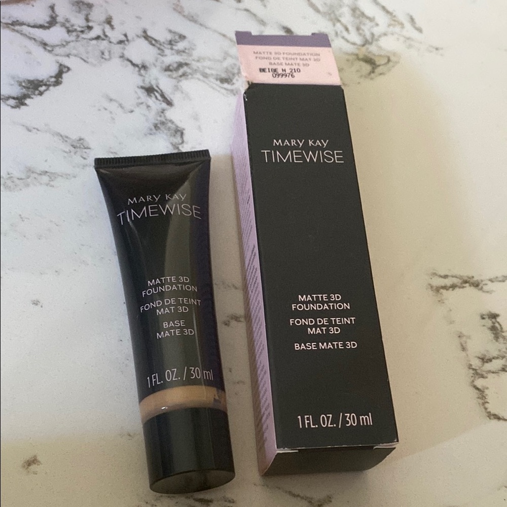 Mary Kay Timewise Matte 3D Foundation - Cream